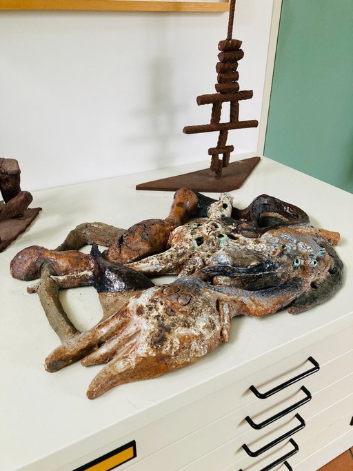 Objet en céramique vintage - années 60/70