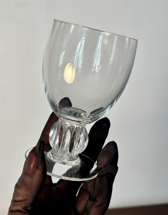 Image 1 of 2 Glas m.Alger R.Lalique vor 1945 