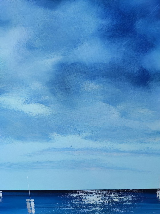 Image 1 of Giancarlo MARCUCCI - Giugno - Pintura del artista