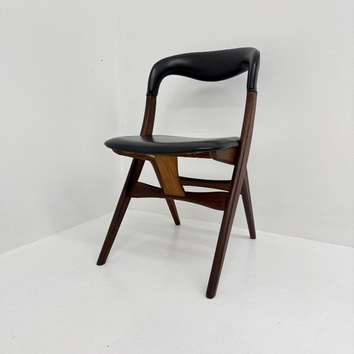 Vintage Esszimmerstuhl von Louis van Teeffelen, 1960er Jahre