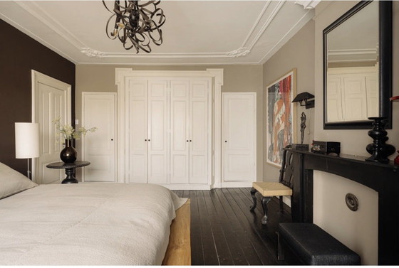 Image 1 of Japandi houten bedframe 