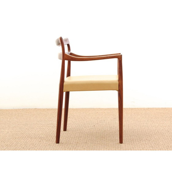 Image 1 of Scandinavian Rio rosewood armchair, Kai Lyngfeldt for Søren Willadsen