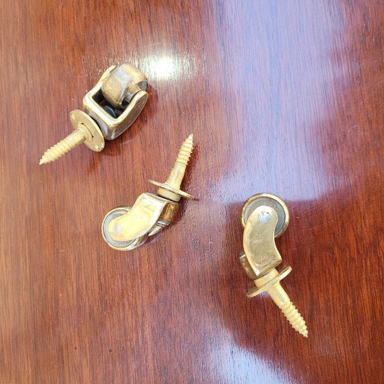 Image 1 of Extending crank dining table, J.& J. W. Meeks, New York, mahogany wood, 19th c. - United States