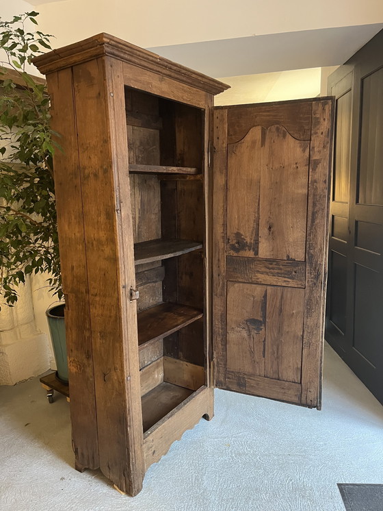 Image 1 of Bonnetiere in 18th century oak