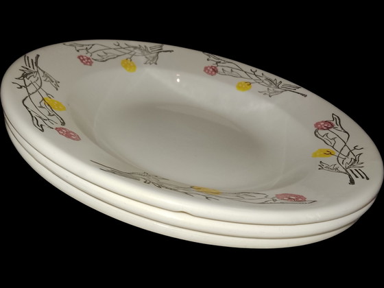 Image 1 of Servicio de mesa de la fábrica de Salins