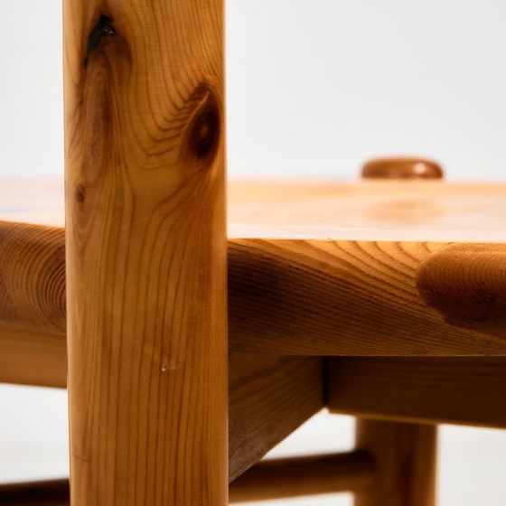 Image 1 of MK10981 Esszimmerstuhl aus Kiefernholz von Rainer Daumiller für Hirtshals Savvaerk, 4er-Set