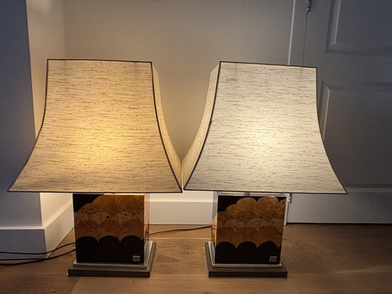 Image 1 of Lámpara de mesa Jean Claude Mahey