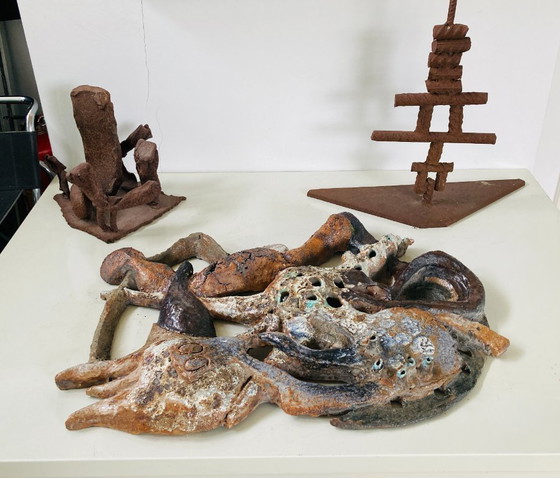 Image 1 of Objet en céramique vintage - années 60/70