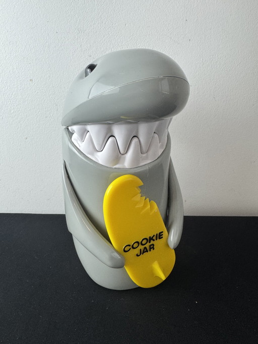 Vintage 1996 Shark Cookie Jar