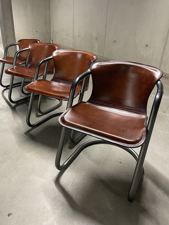 Image 1 of Ensemble de 4 chaises de salle à manger Metaform