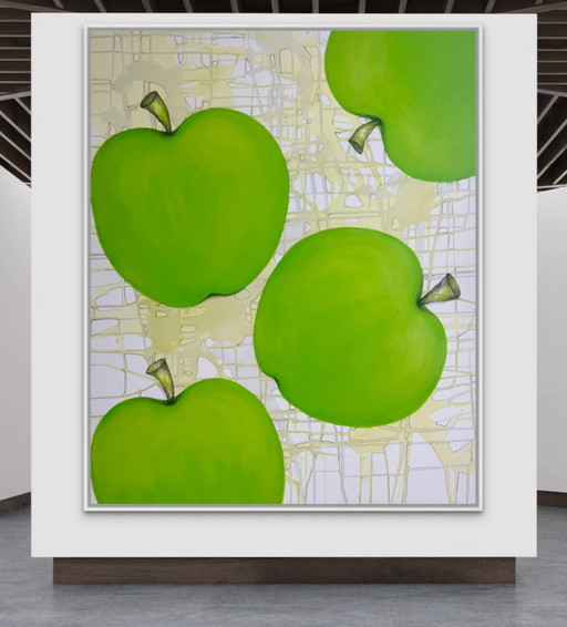Natia Antadze « Pommes vertes »
