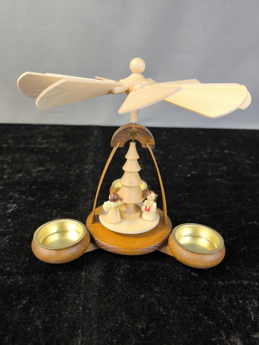 pyramide de Noël vintage