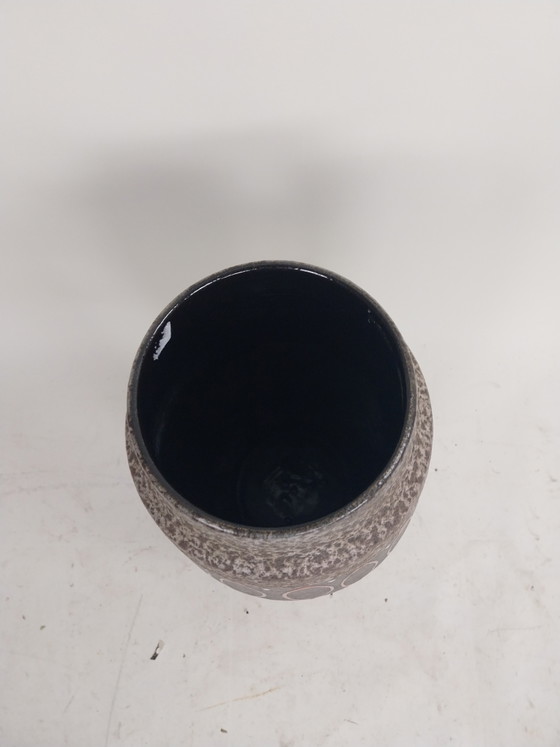 1 x Large West Germany floor vase model 229 52cm high 24cm diameter – Ceramic (photo 3 of 5)