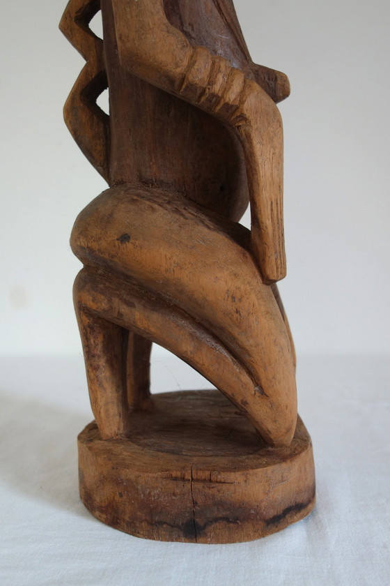 Image 1 of Statue d'Ancêtre Hermaphrodite Dogon Bombou-Toro (Mali)