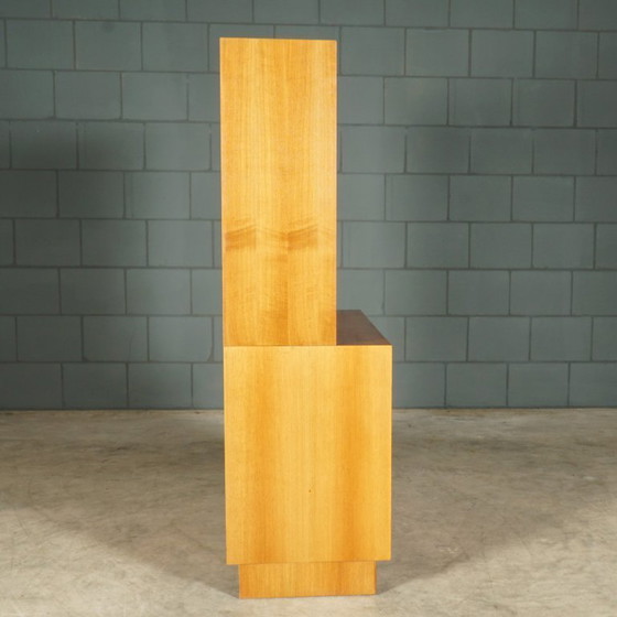 Image 1 of Vintage highboard – vitrinekast – jaren 60