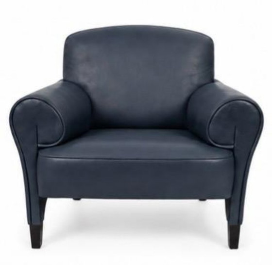 DS 90 Lounge Fauteuils van De Sede, jaren 90, set van 2 – Leather (photo 4 of 5)