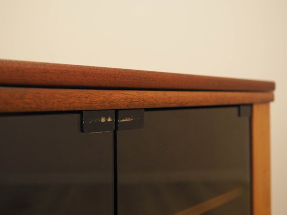 Image 1 of Tv-meubel op wielen, Deens design, jaren 80, gemaakt in Denemarken