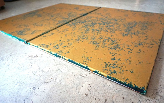 Image 1 of Jürgen Angeler - Golden Green Veil