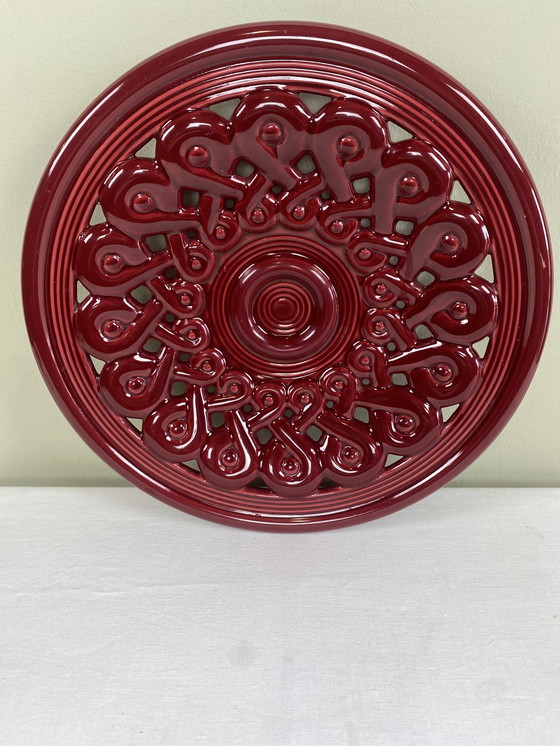 Image 1 of Coupe céramique tressé