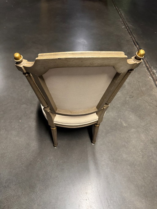 6x Stühle im Louis-Stil – eetkamerstoelen, Wood (photo 2 of 5)
