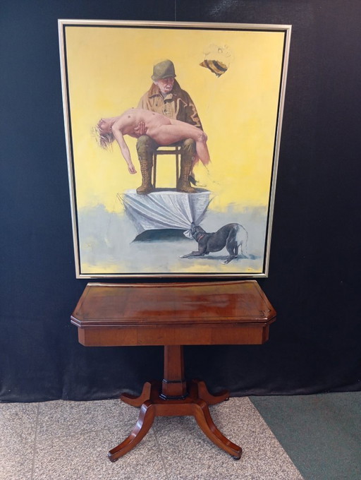 Antique Play Table
