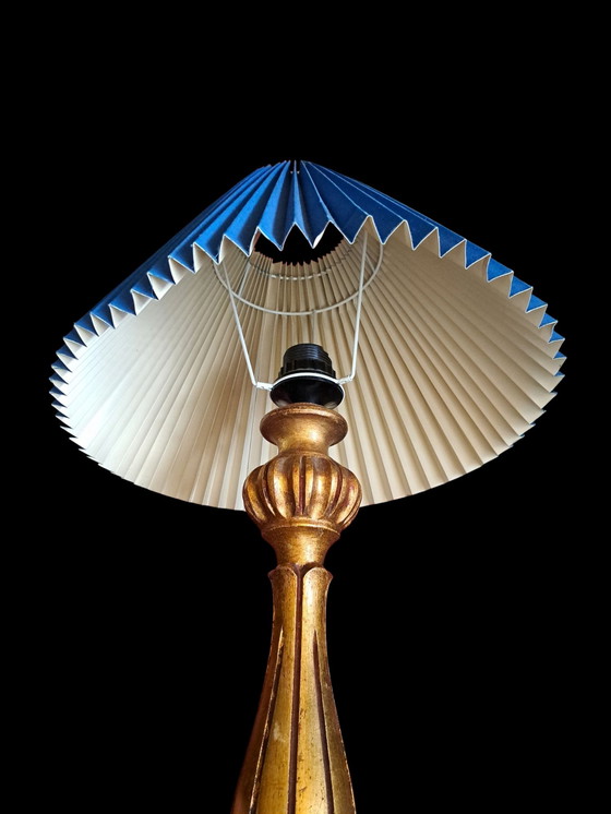 Image 1 of 2 beautiful baroc table lamps
