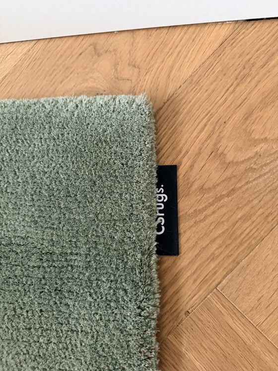 Image 1 of Tapis CS Rugs motif Caméléon 270 x 370 cm – 100 % laine de Nouvelle-Zélande – dégradé de couleurs 330170 – comme neuf