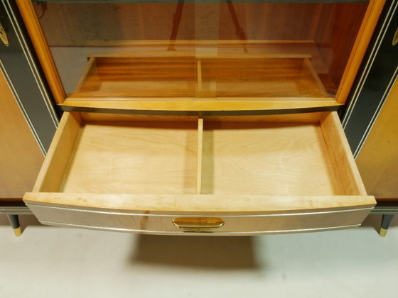 Image 1 of Vintage highboard / living room cabinet, 60s, Germany