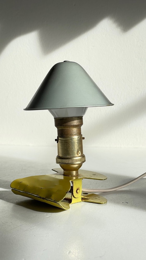 Image 1 of LAMPE Spot CHAMPIGNON Vintage