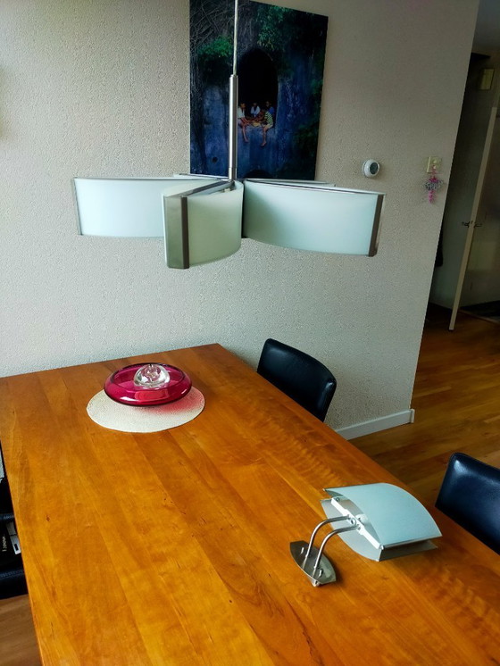 Image 1 of Lampe de table italienne élégante avec applique murale supplémentaire