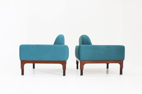 Image 1 of Vintage Design Armchairs by Piero Ranzani for Elam, 1950s