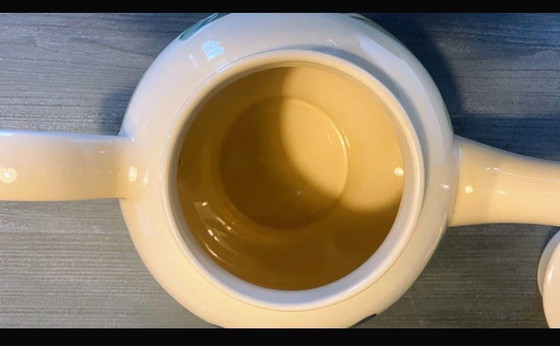 🫒 Rare Olives Emma Bridgewater Teapot 1990 🫒 – Crockery, Ceramic (photo 4 of 9)