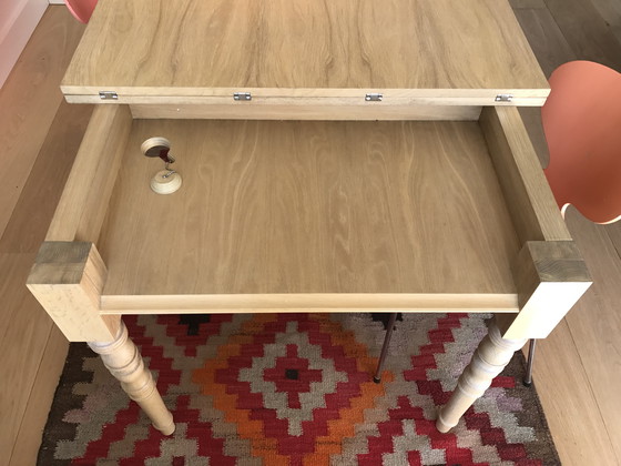 Image 1 of Moooi ‘Two Tops’ Table in oak