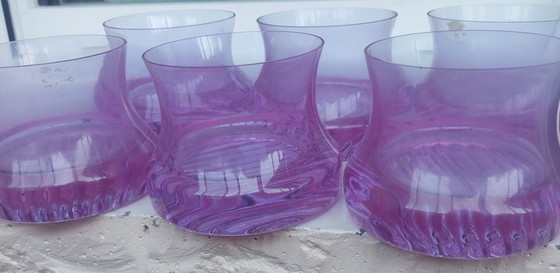 6 Whiskey Glasses – Glass & Decanter, Crystal (photo 5 of 5)