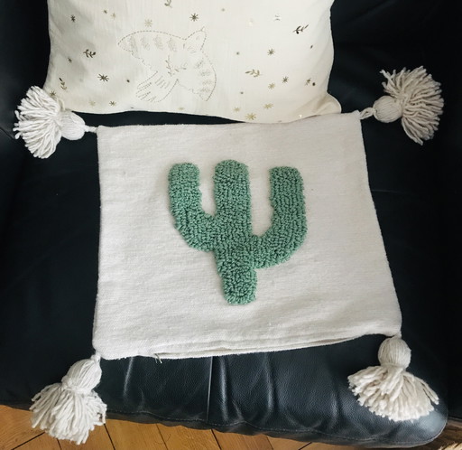Cactus cushion cover Morocco