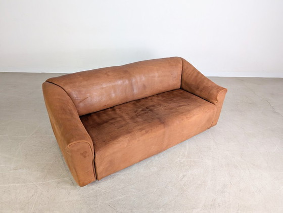 Image 1 of Original de Sede DS 47 three-seater sofa, designer couch, thick leather