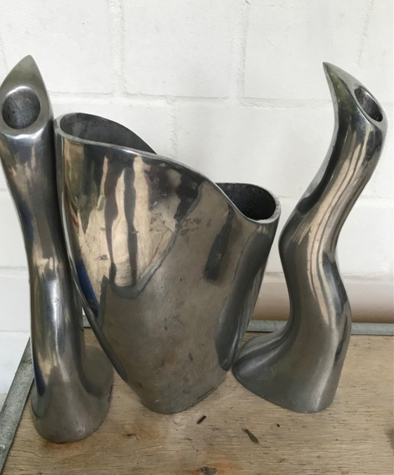 Ikea/ Anna Efverlund/ Anatomi Zick Zag Diseño – Objetos decorativos, Aluminium (photo 3 of 5)