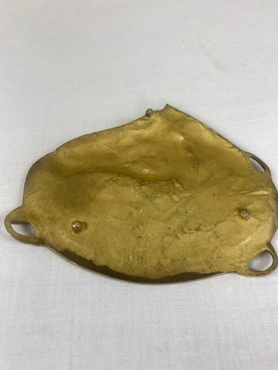 Svuotatasche antico in ottone – Ciotole, Brass (photo 7 of 10)