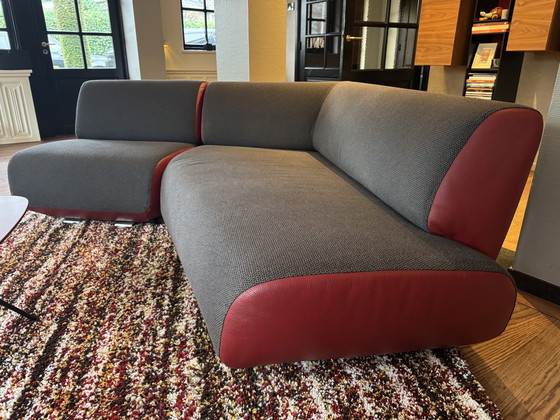 Image 1 of Leolux Guadalupe set (modulair) met salon tafel 