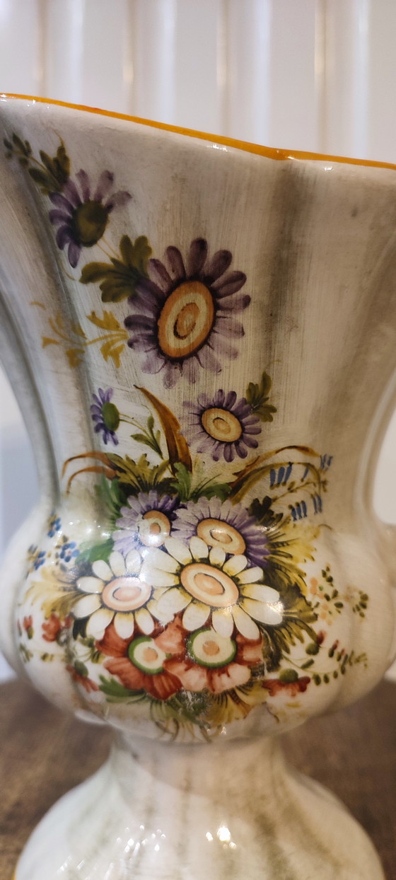 Image 1 of Vintage porcelain from the Royal Manufactory LCS R. Capodimonte
