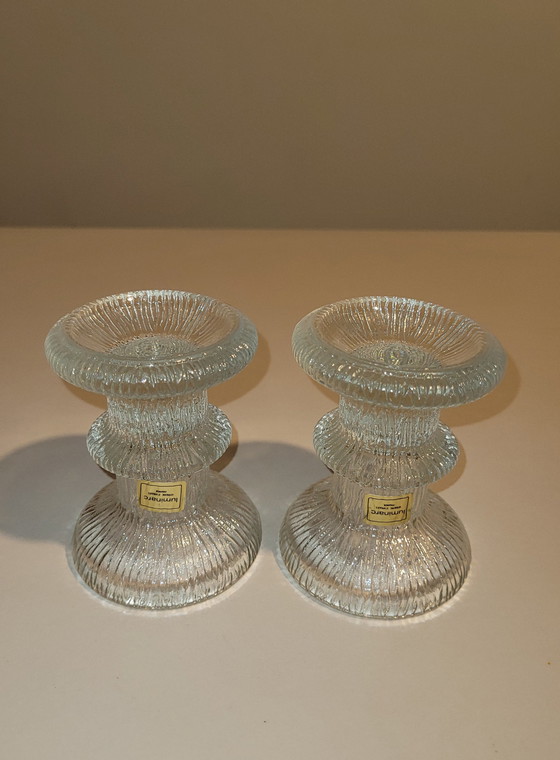 Image 1 of 2 Luminarc Nordic Candlesticks