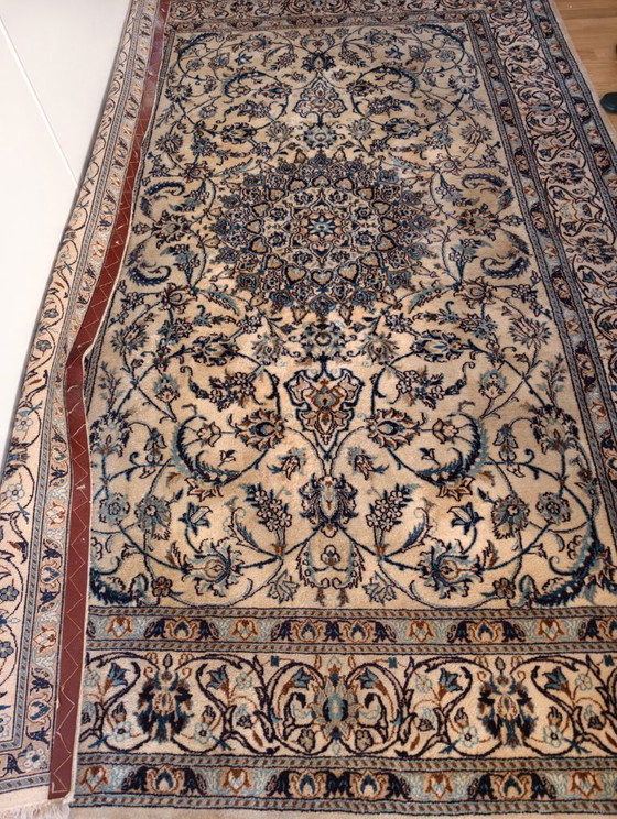 Image 1 of Vintage Persian Nain Rug – Hand-knotted – 3x2m – Recently professionally cleaned