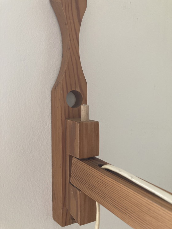 Image 1 of Lámpara de caña de pescar danesa de pino/LO Nilson