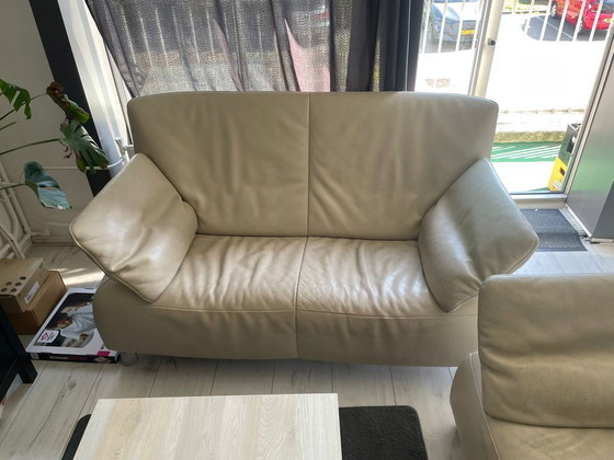 Image 1 of Jori Linea JR 8700 | Set di divani in pelle di lusso (2,5 e 3 posti) | Nuovo prezzo € 11.000