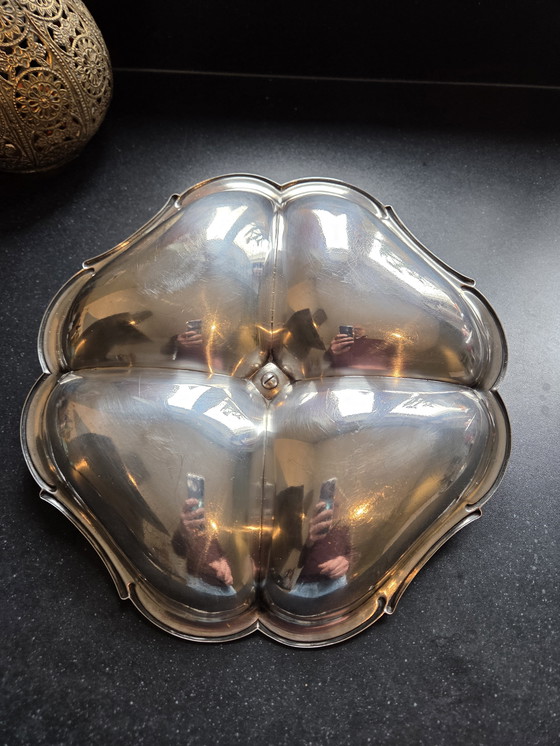 Image 1 of Piatto a forma di conchiglia Art Déco