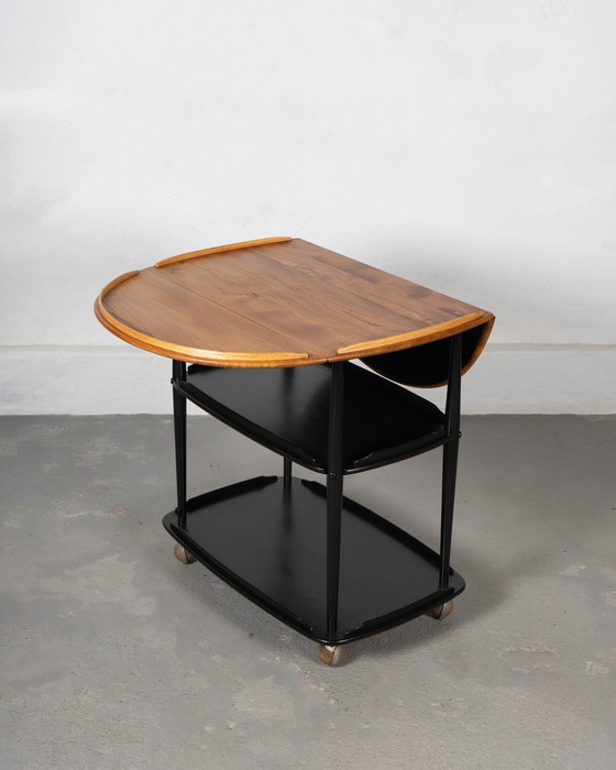 Image 1 of Model 505 Trolley Bar By L. Ercolani For Ercol