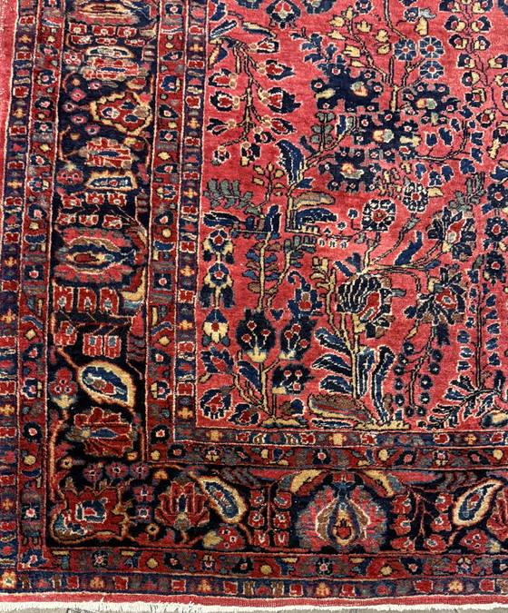 Image 1 of #27 – Persian Carpet – SAROUGH – 270cm x 190cm