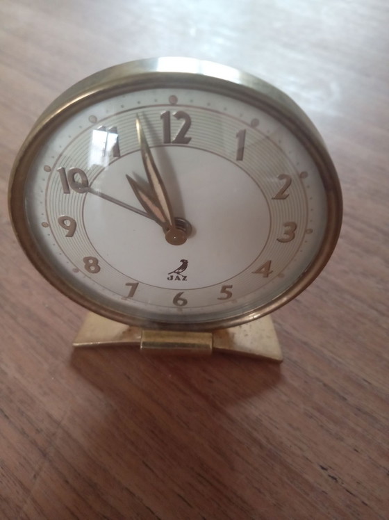 Sveglia Jaz 1950 in ottone funzionale – Orologi, Vetro (photo 6 of 6)