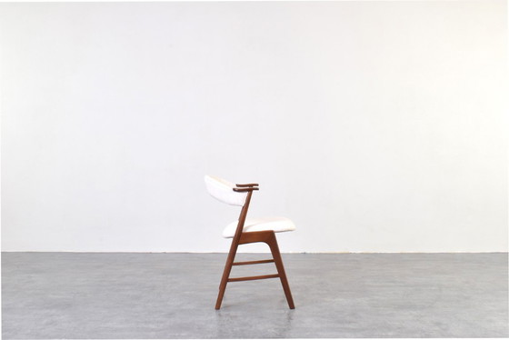 Image 1 of Sillón danés de teca de mediados de siglo de Korup Stolefabrik, años 60.
