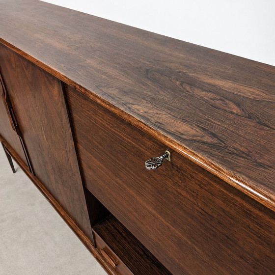 Image 1 of Buffet haut en palissandre danois avec meuble bar